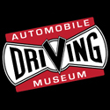 Logo for the Automobile Driving Museum in El Segundo, CA